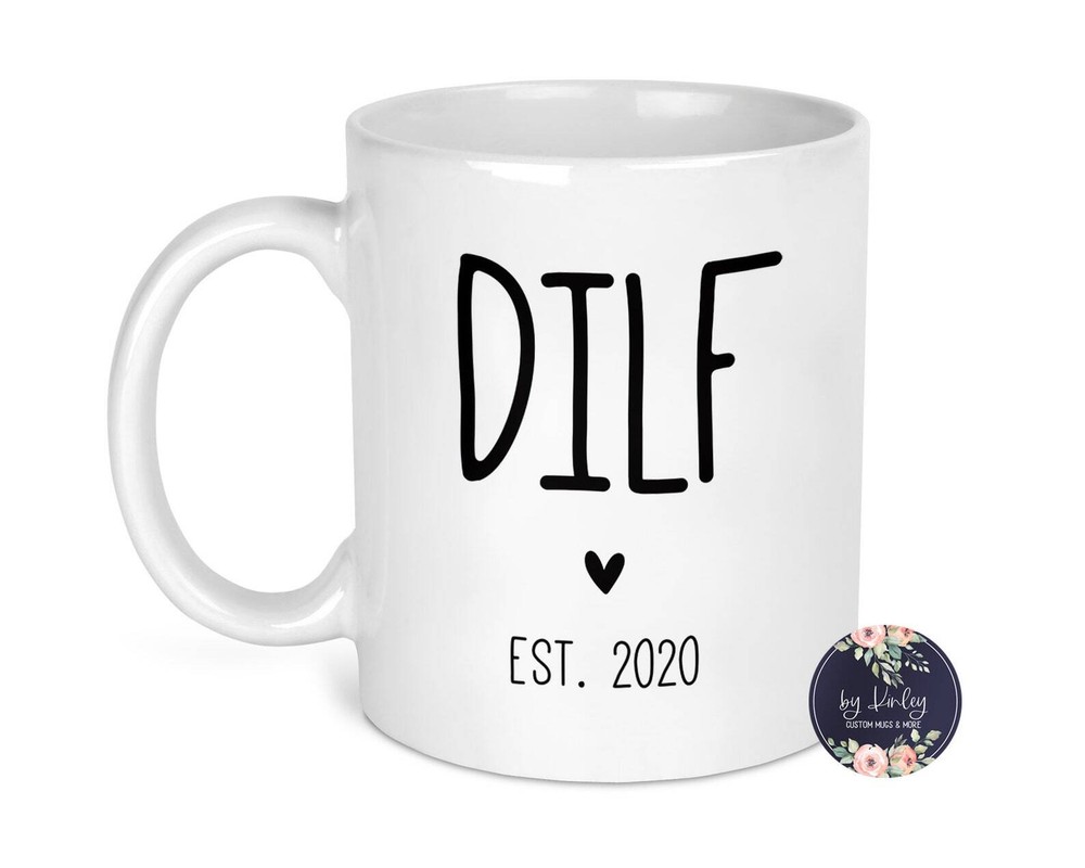 New Dad Pregnancy Announcement Coffee Cup Announce New Baby Mug Gift For New Dad