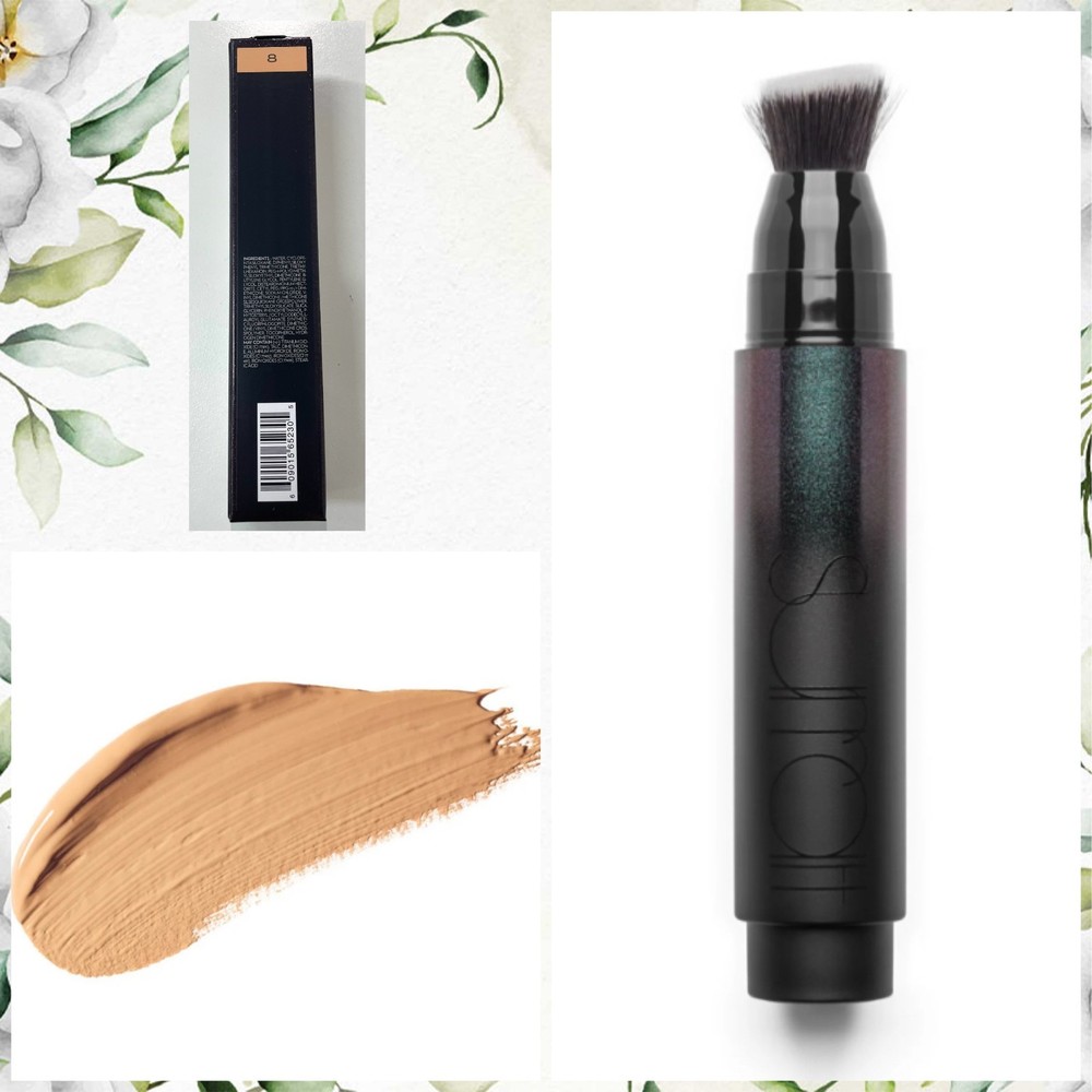 NIB $75 Surratt Surreal Skin Foundation Wand #8