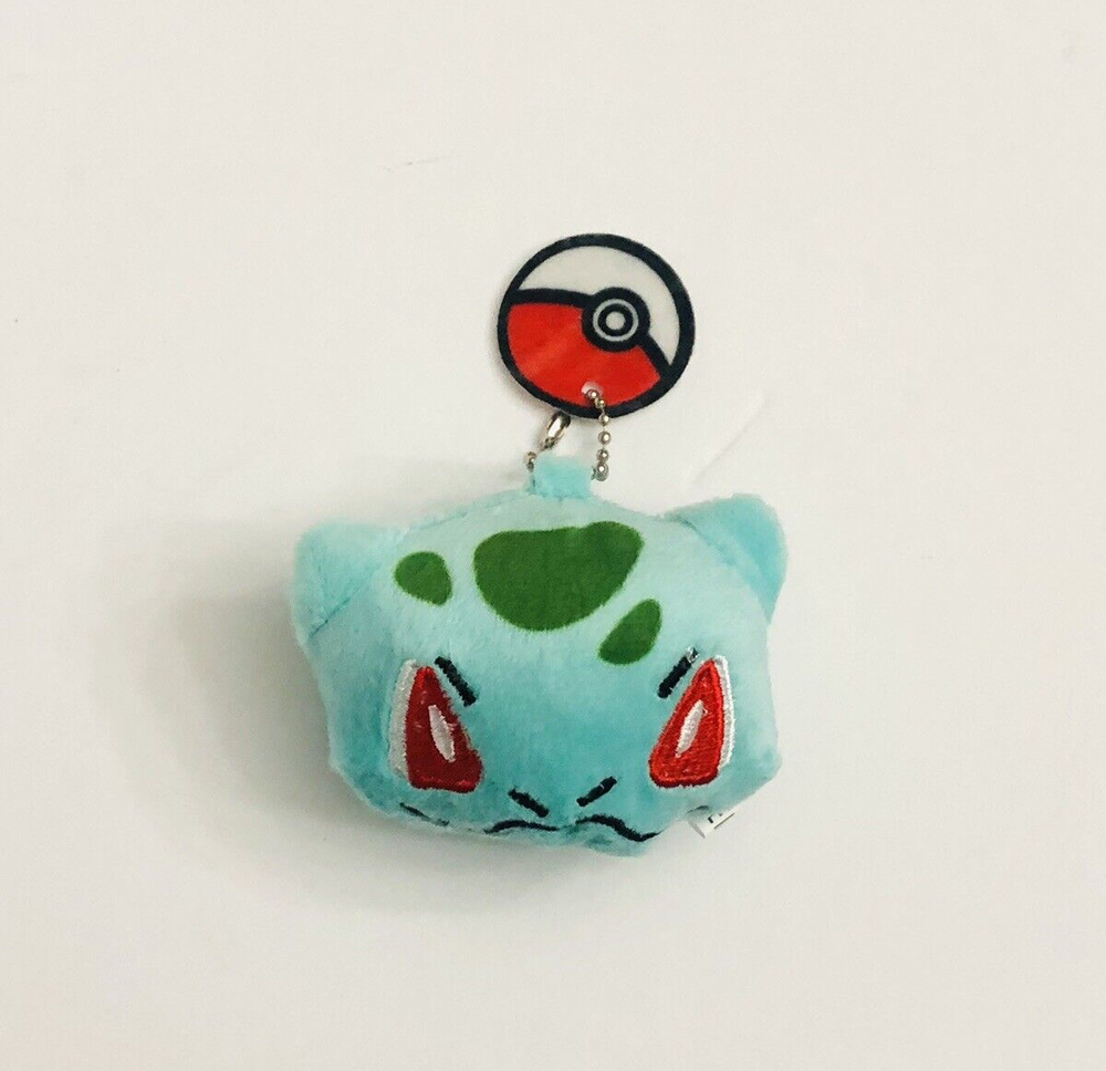 Bulbasaur Pokemon Plush Keychain Decor