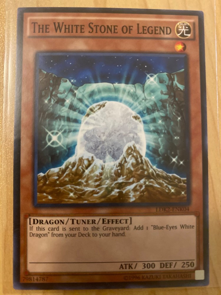 Legendary Decks II White Stone of Legend LDK2-ENK04 YuGiOh Card