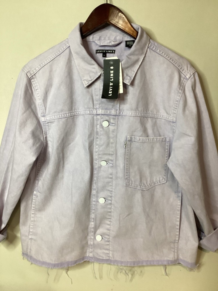 Levi’s Line 8 Denim Jacket Size Lg NWT
