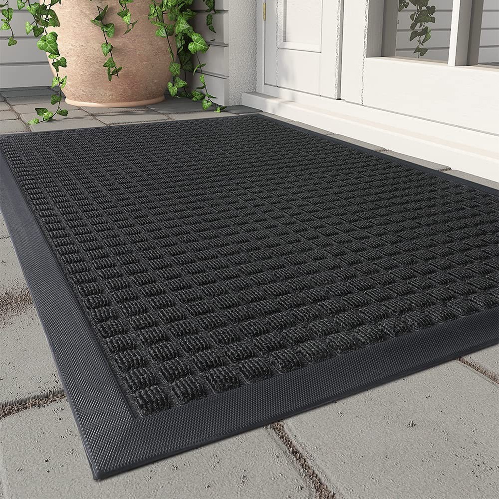 Outdoor Indoor Front Door Mat for Entryway Non-Slip Welcome Doormat