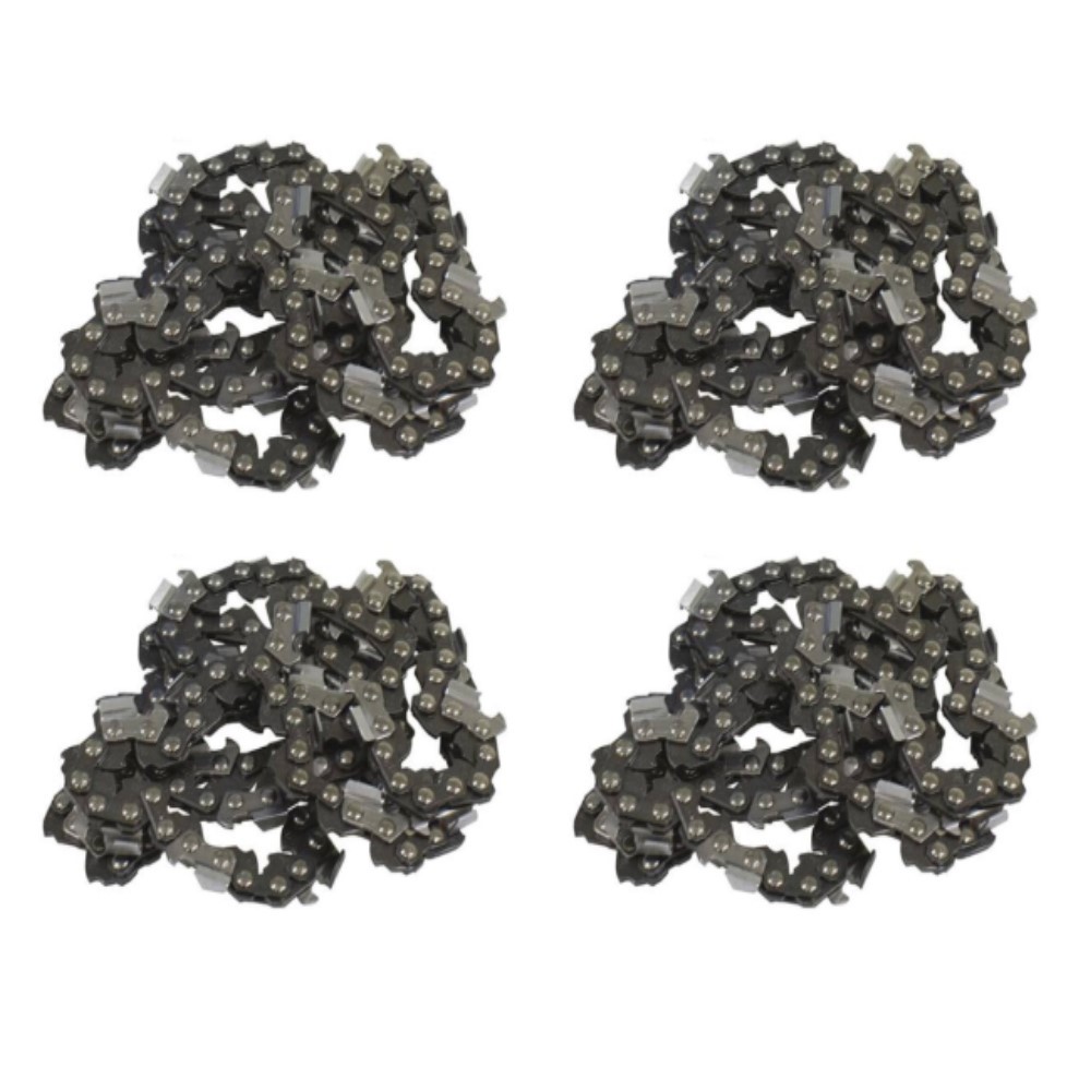 4pcs 18'' Chainsaw Chain Full Chisel 72 DL .325 Pitch .050 Gauge Fits Stihl