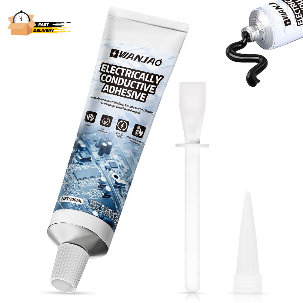 Conductive Glue, Electrically Conductive Adhesives Circuit Board Glue Strong Ad