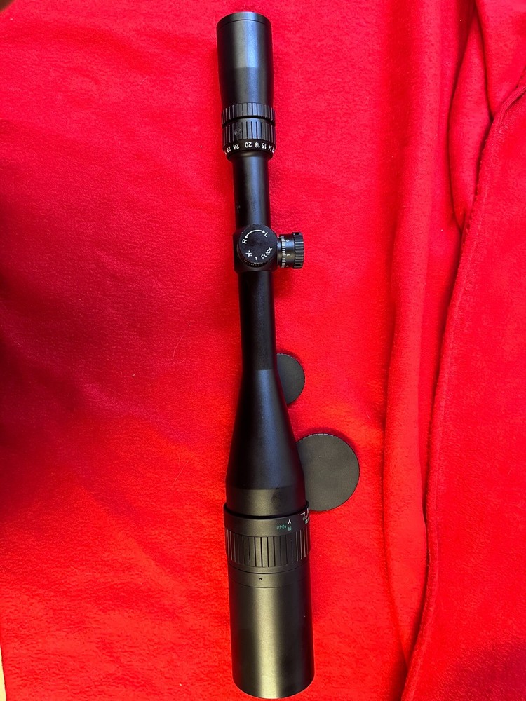 Tasco rifle scope 10x-40x,50