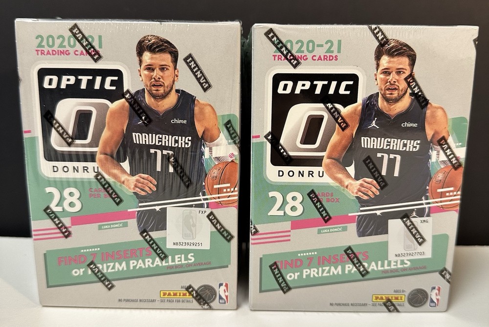2021 NBA Panini Donruss Optic Blaster Box *Sealed Lot of (2)*