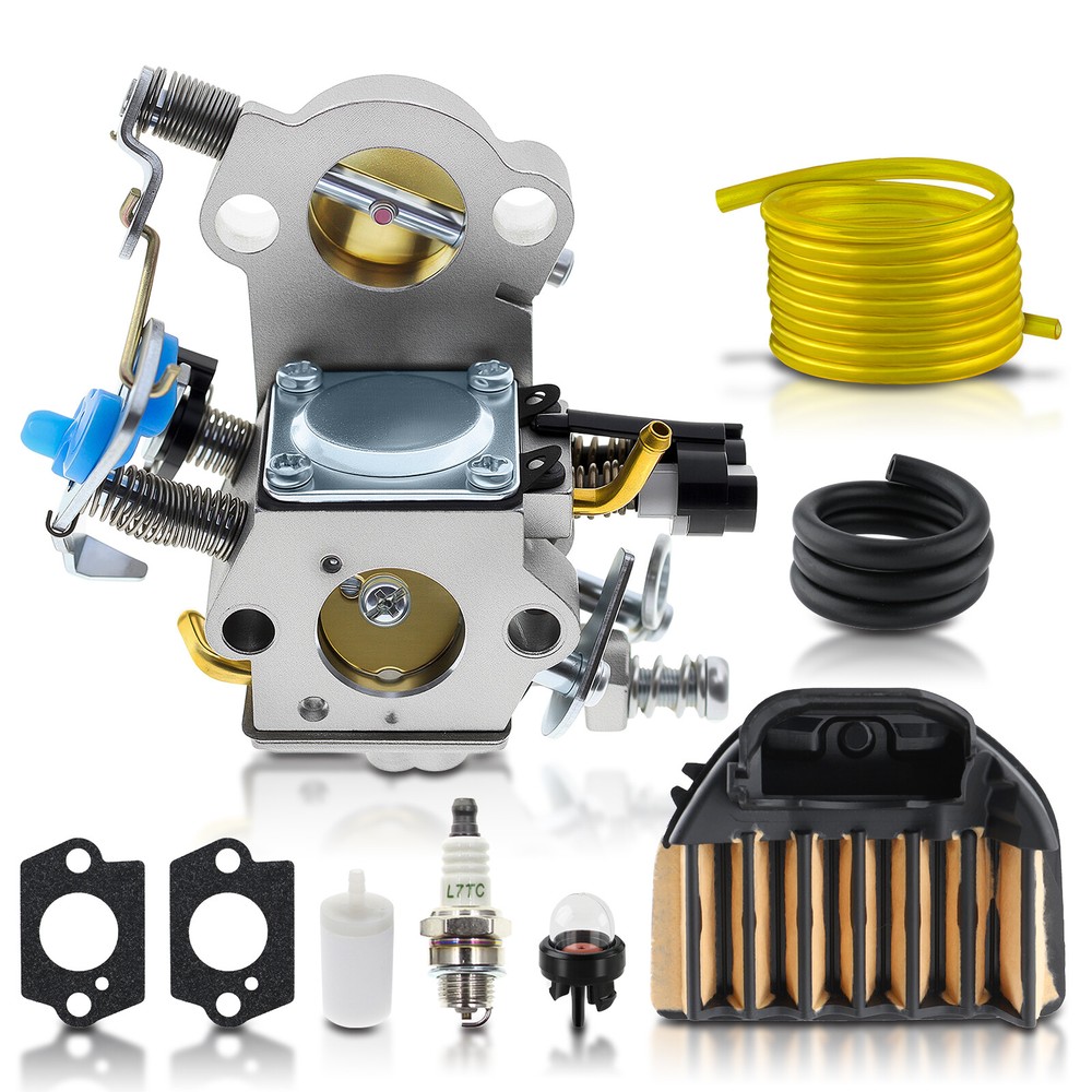 Husqvarna 455 460 461 Rancher Chainsaw Carburetor Tune Up Kit 544883001