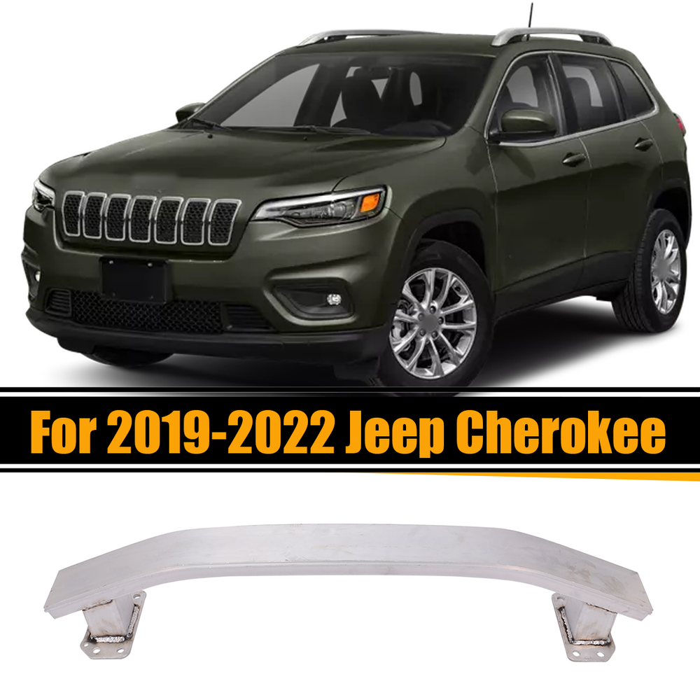 Front Bumper ReinForcement For 2019-2022 Jeep Cherokee Sport Utility Aluminum