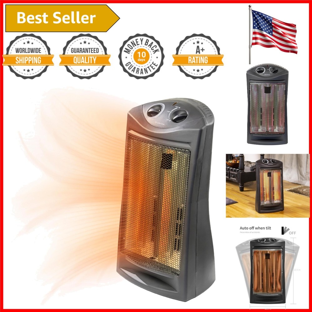Efficient Indoor Tower Heater with Adjustable Settings for Cozy Living Spaces