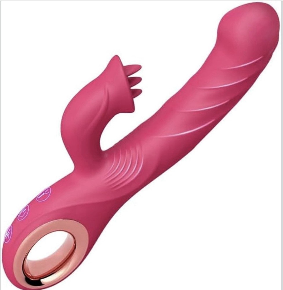 Dual-Stimulation Vibrator with 10 Vibration Modes
