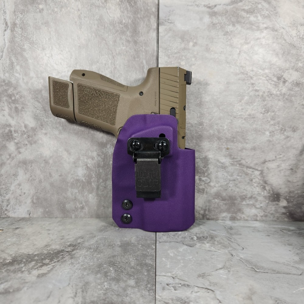Purple IWB Holster with Ulticlip - Select Your Firearm Model