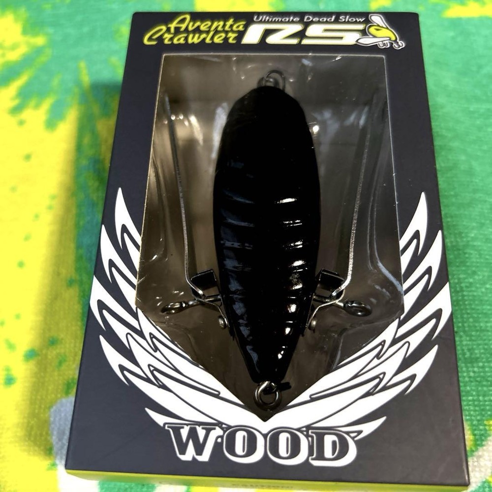 Fishing Lure Imakatsu Aventa Crawler Rs Wood Grain Color