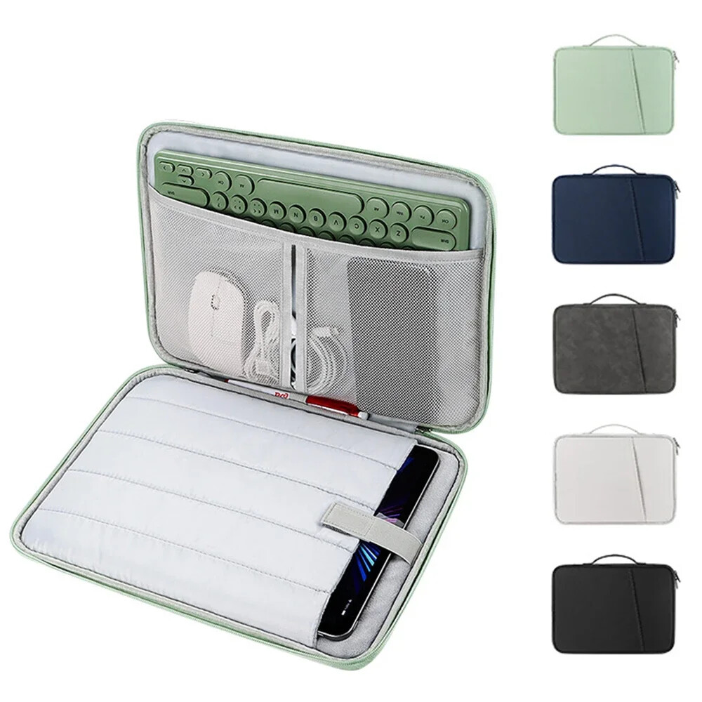 Shockproof Storage Sleeve Case for iPad Air Pro 5 and MacBook Keyboard
