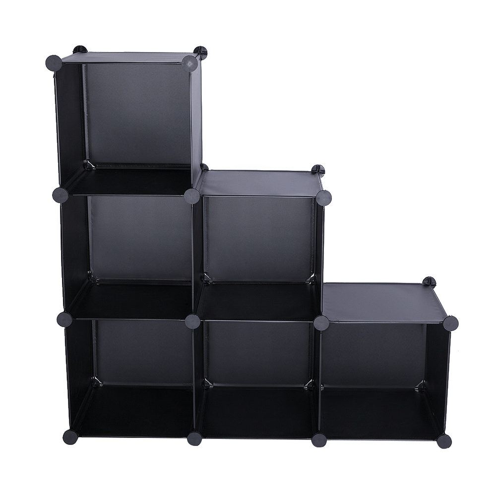 6-Cube DIY Closet Organizer Storage Shelves for Home