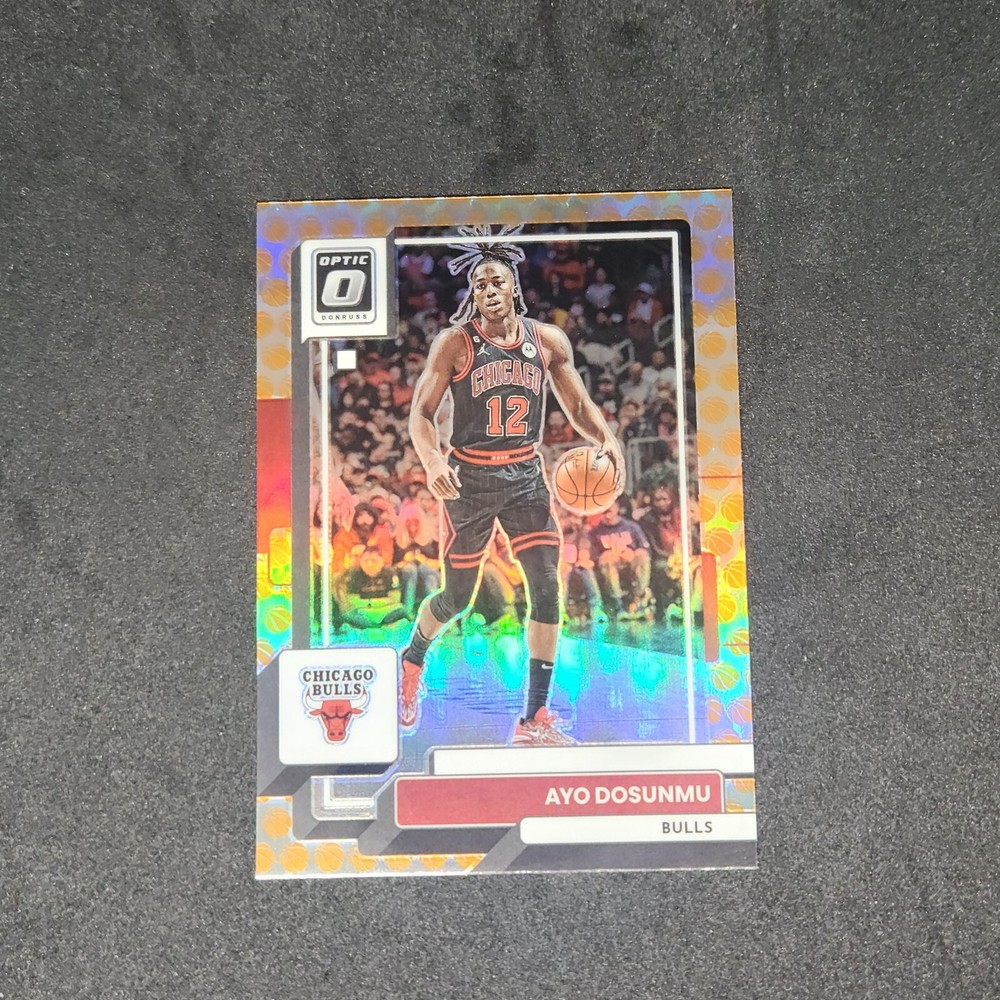 2023 Donruss Optic Ayo Dosunmu #63 Parallel SP Basketball Card