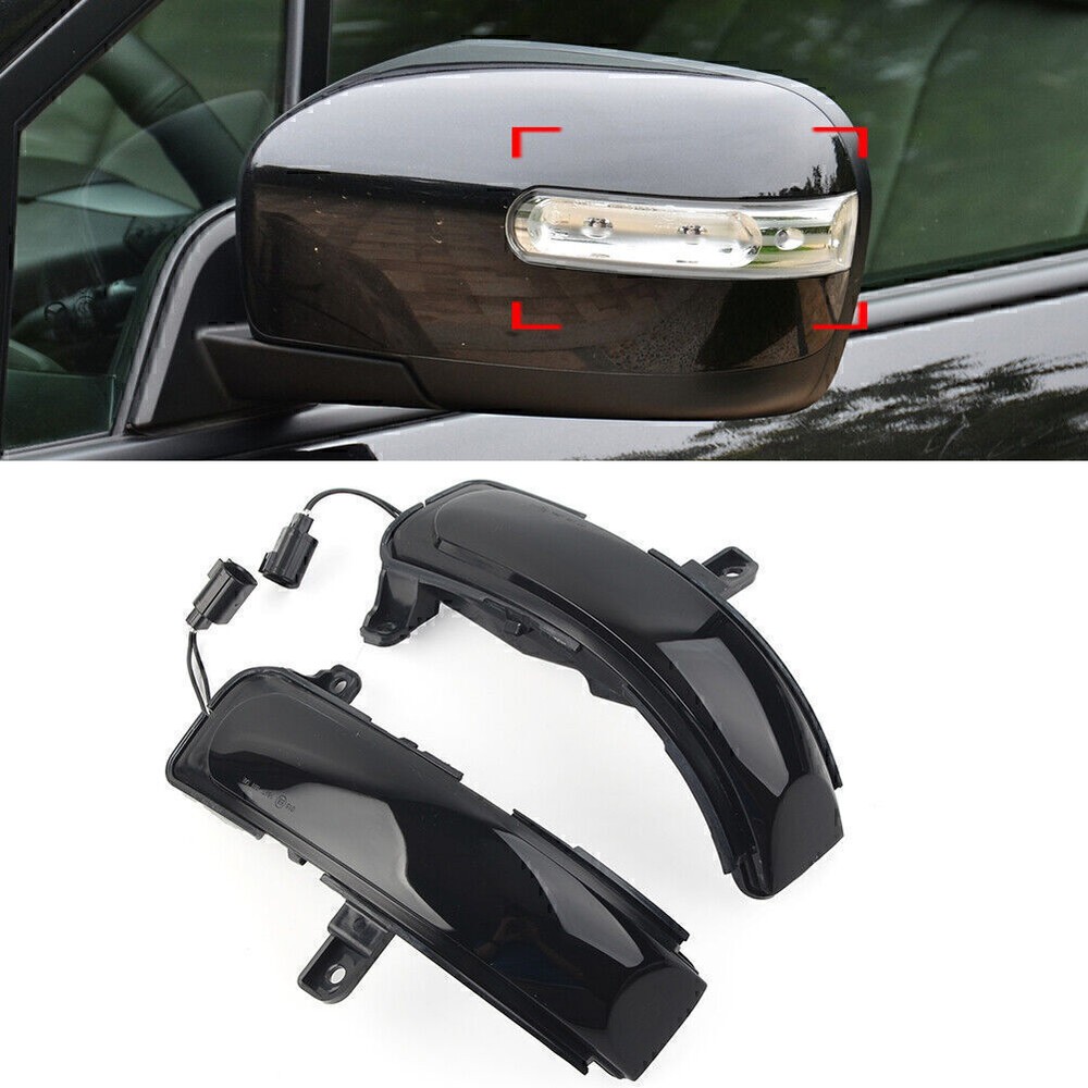 For Mazda 5 2010-2013 & CX-7 2008-2011 LED Dynamic Turn Signal Light Mirror Lamp