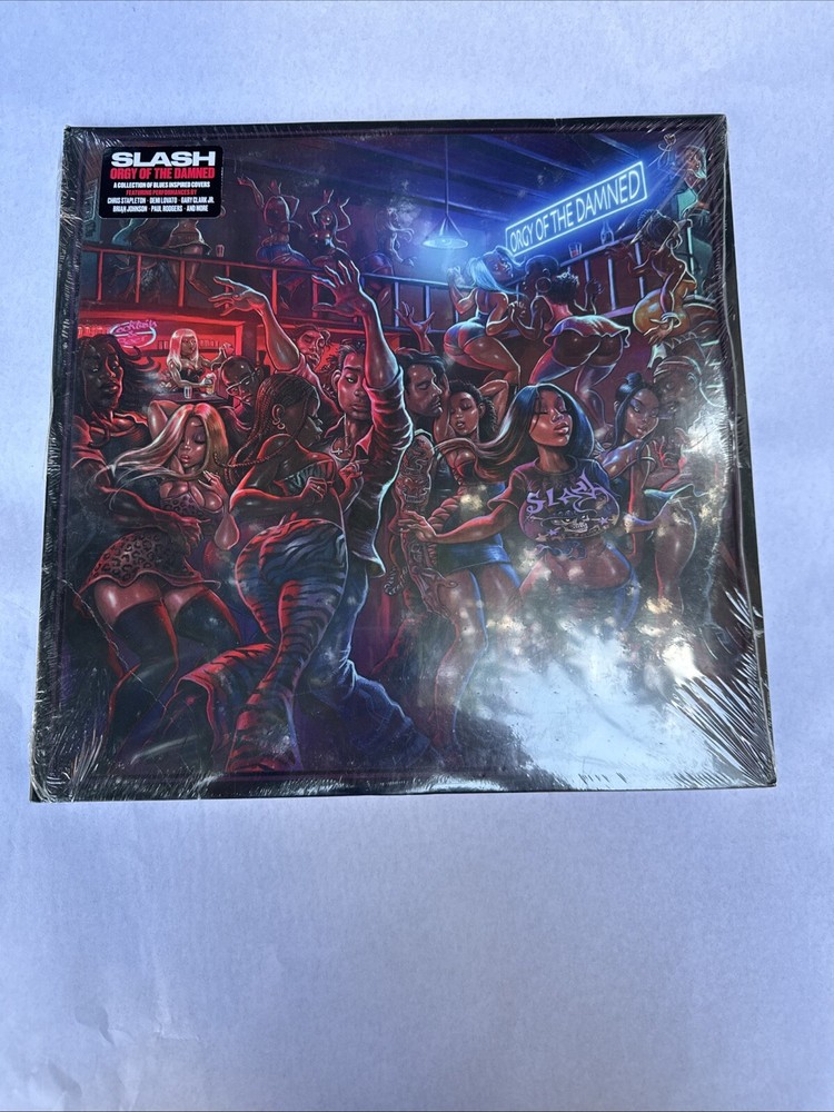 Slash - Orgy of the Damned [New Vinyl LP]- New And Sealed- Free Shipping
