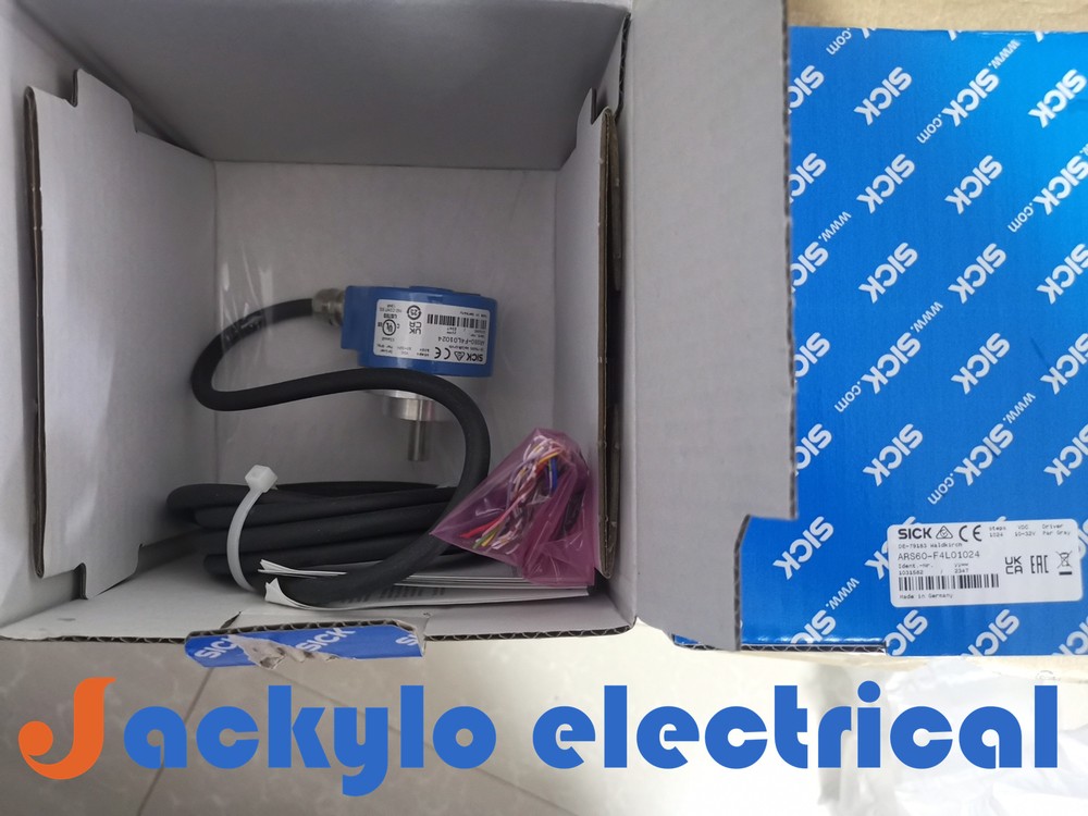 ONE New SICK Encoder ARS60-F4L01024 1031582 1-Year Warranty ! Expedited Shipping