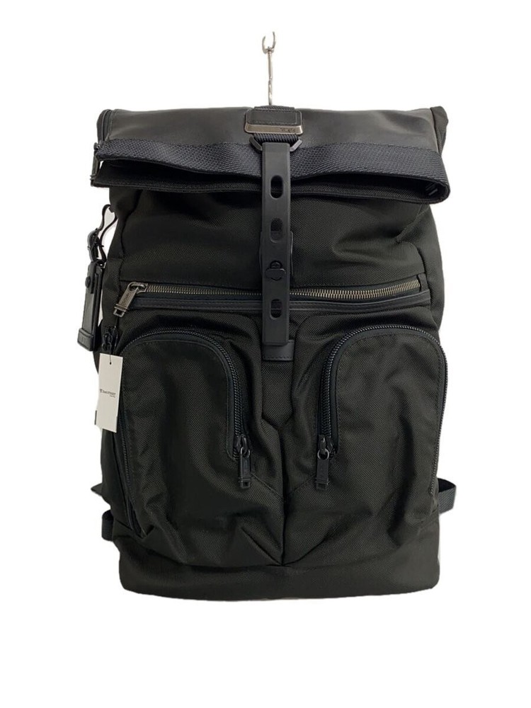 Tumi Alpha Bravo Lance Rucksack Black Plain Backpack 0232659 3081