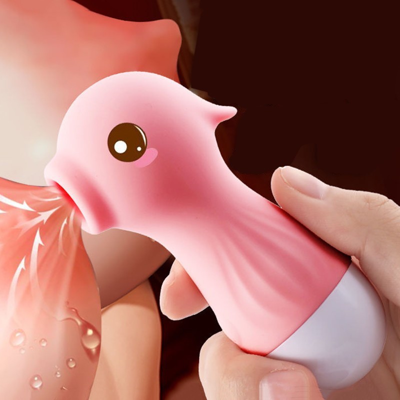 Sucking Vibrator Clit Sucker Dildo Women G-spot Massager Sex Toy for Women