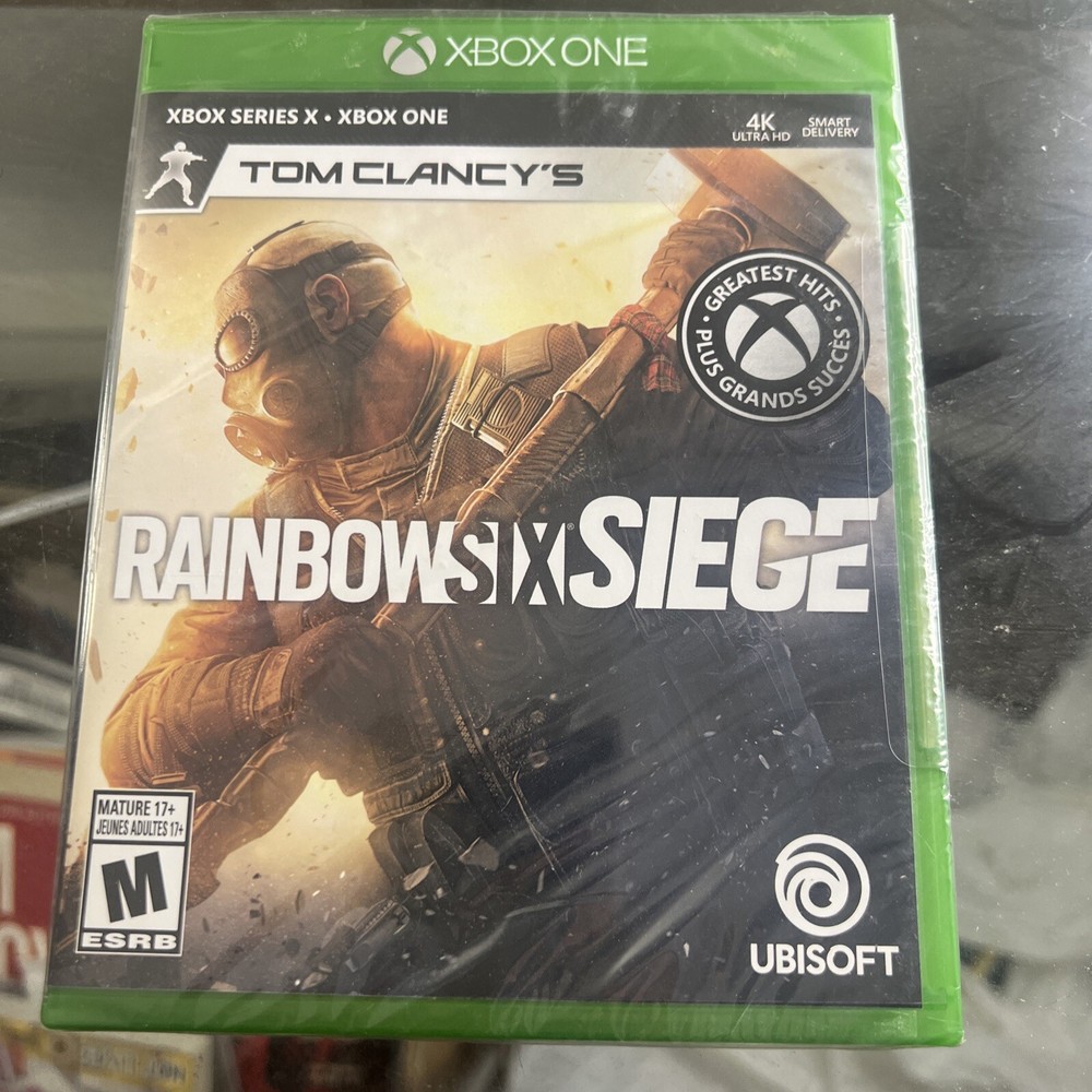 Tom Clancy's Rainbow Six Siege for Xbox One - Intense Tactical Shooter