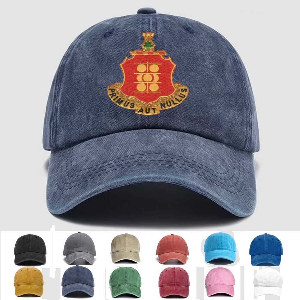 Custom Embroidered Hat 1st Field Artillery Regiment, Veteran Cap, Trucker Hat