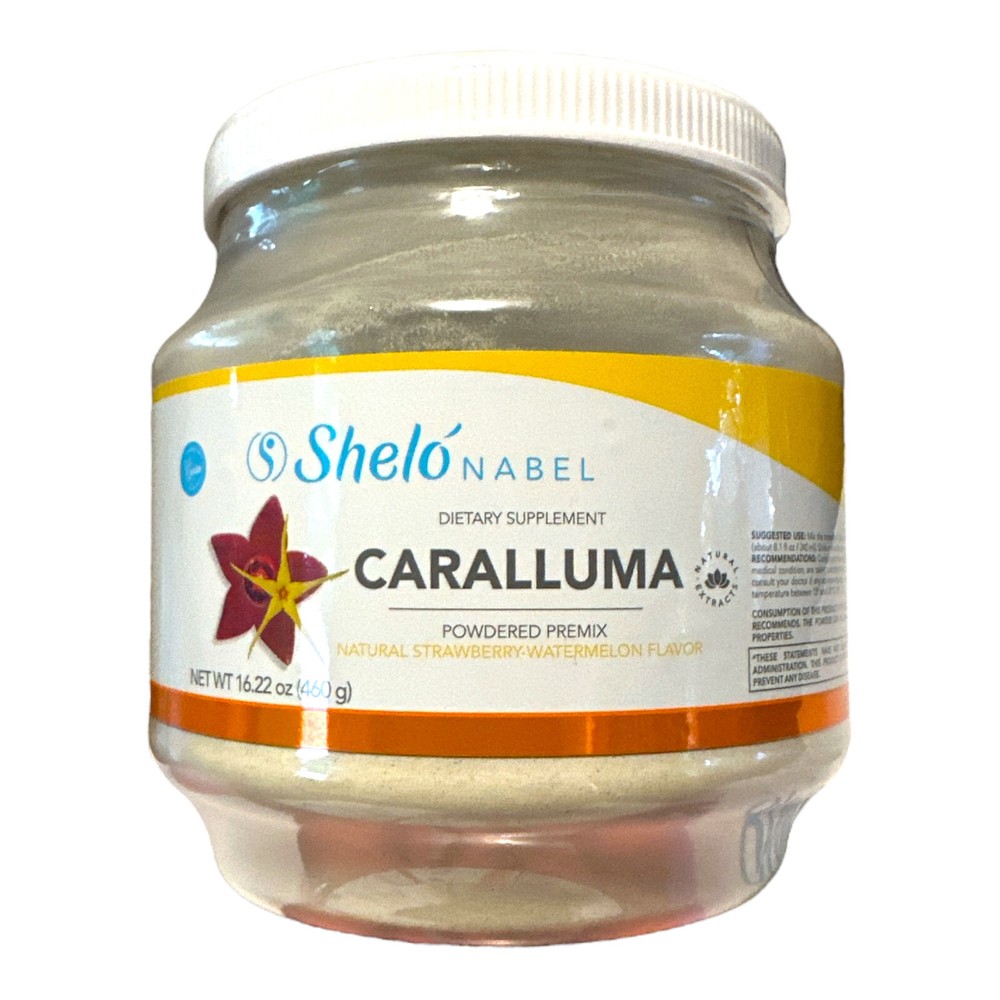 Caralluma Watermelon Flavored Drink/Bebida Caralluma Sabor Sandia 460g.