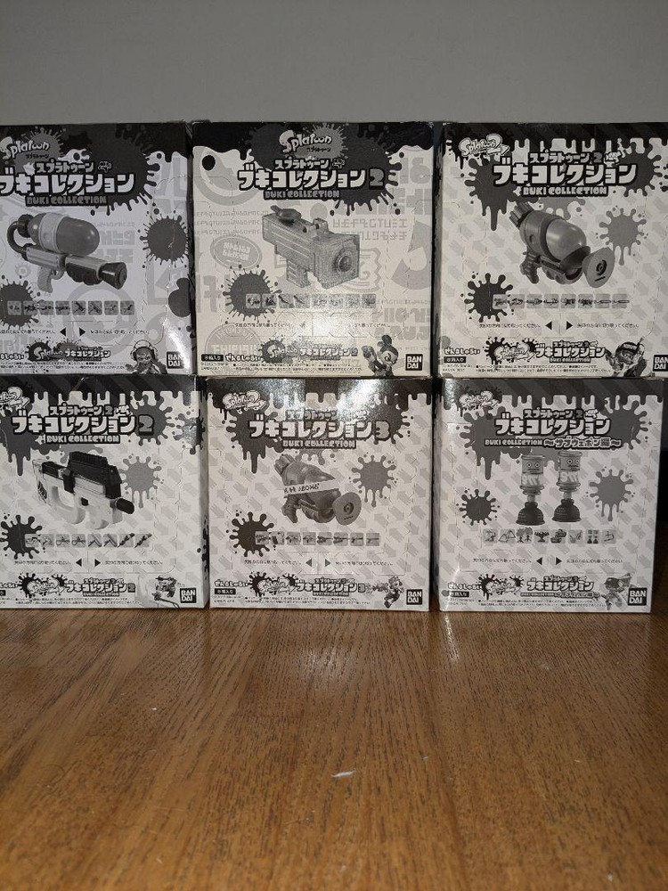 Splatoon Buki Collection Set #7c5ba3