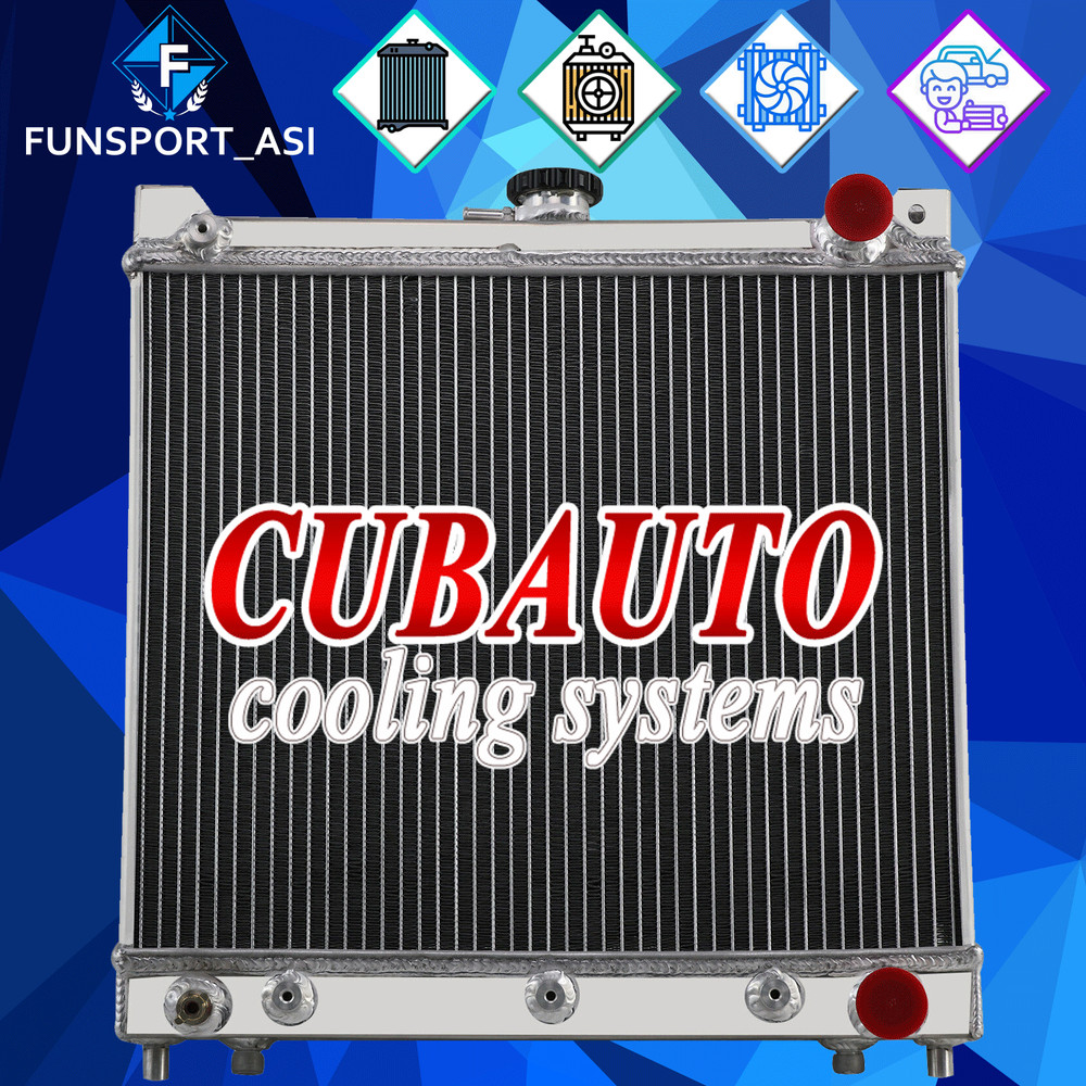 3 Row Aluminum Radiator Fits Suzuki Jimny Sumurai JB G13B M13A 1.3L 1998-2017