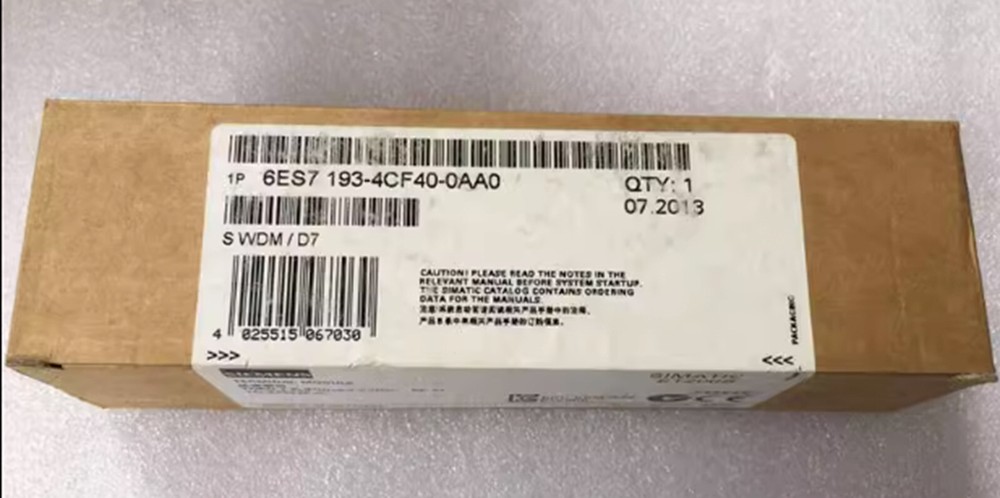 NEW 6ES7193-4CF40-0AA0 6ES7 193-4CF40-0AA0 #F8