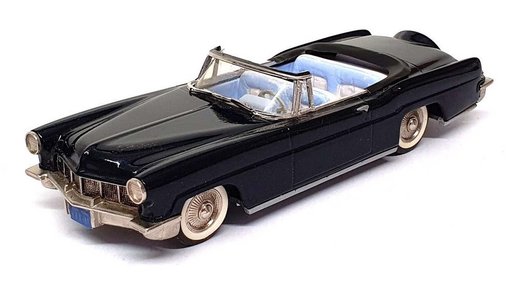 Brooklin 1/43 Scale BRK11 - 1956 Lincoln Continental Mk2 Convertible - REWORKED