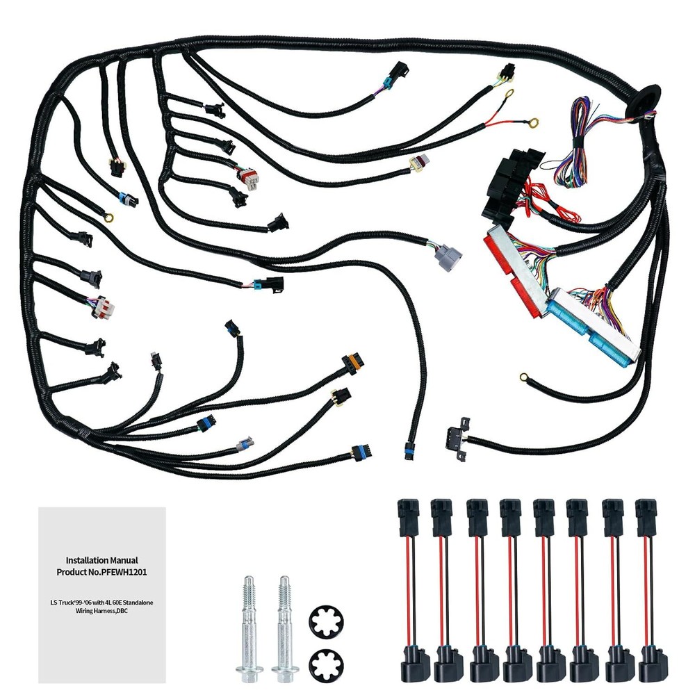 4L60E LS Swap Standalone Wiring Harness for 1997-2006 GM Vehicles