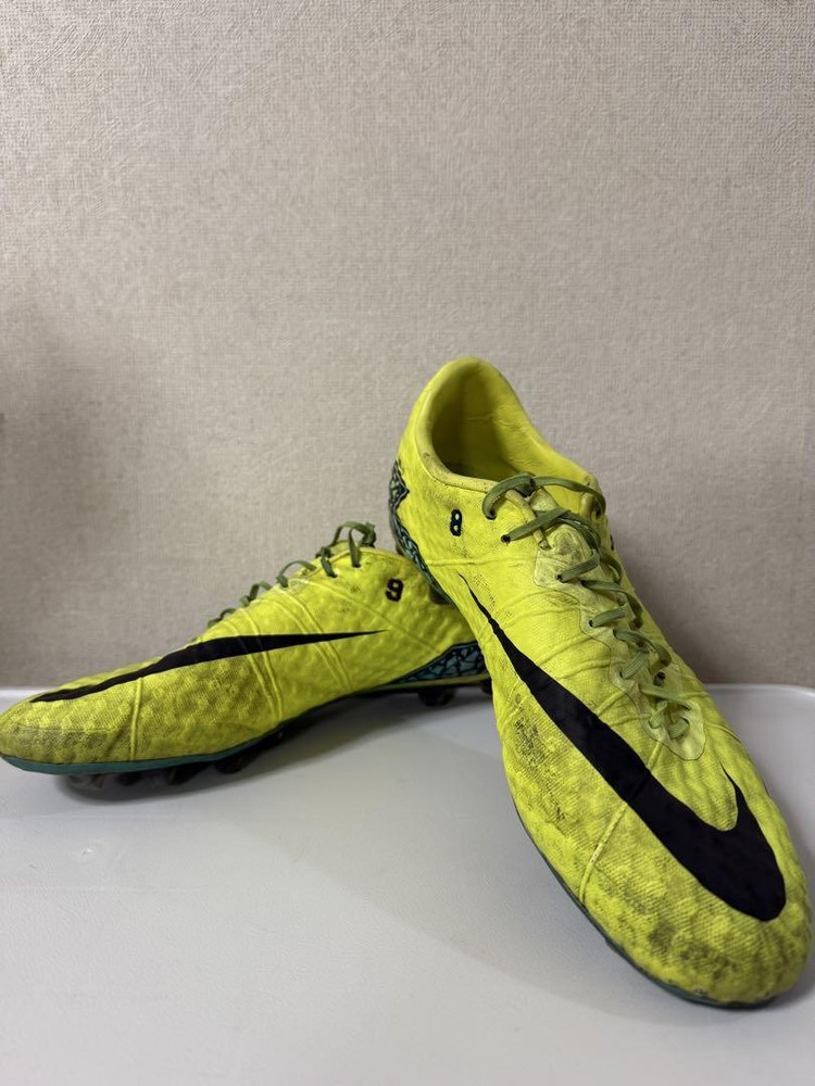 Nike Hypervenom Phinish HG-E ACC 749902 703 US 9.5 Football Soccer Cleats