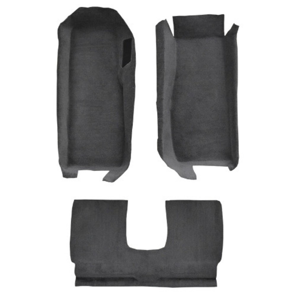 Carpet for 2005-2013 Chevrolet Corvette Coupe Front with Riser Truvette