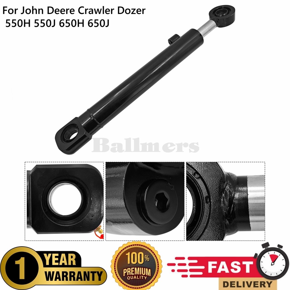 AH211851 NEW Angle Cylinder Fit For John Deere Crawler Dozer 550H 550J 650H 650J