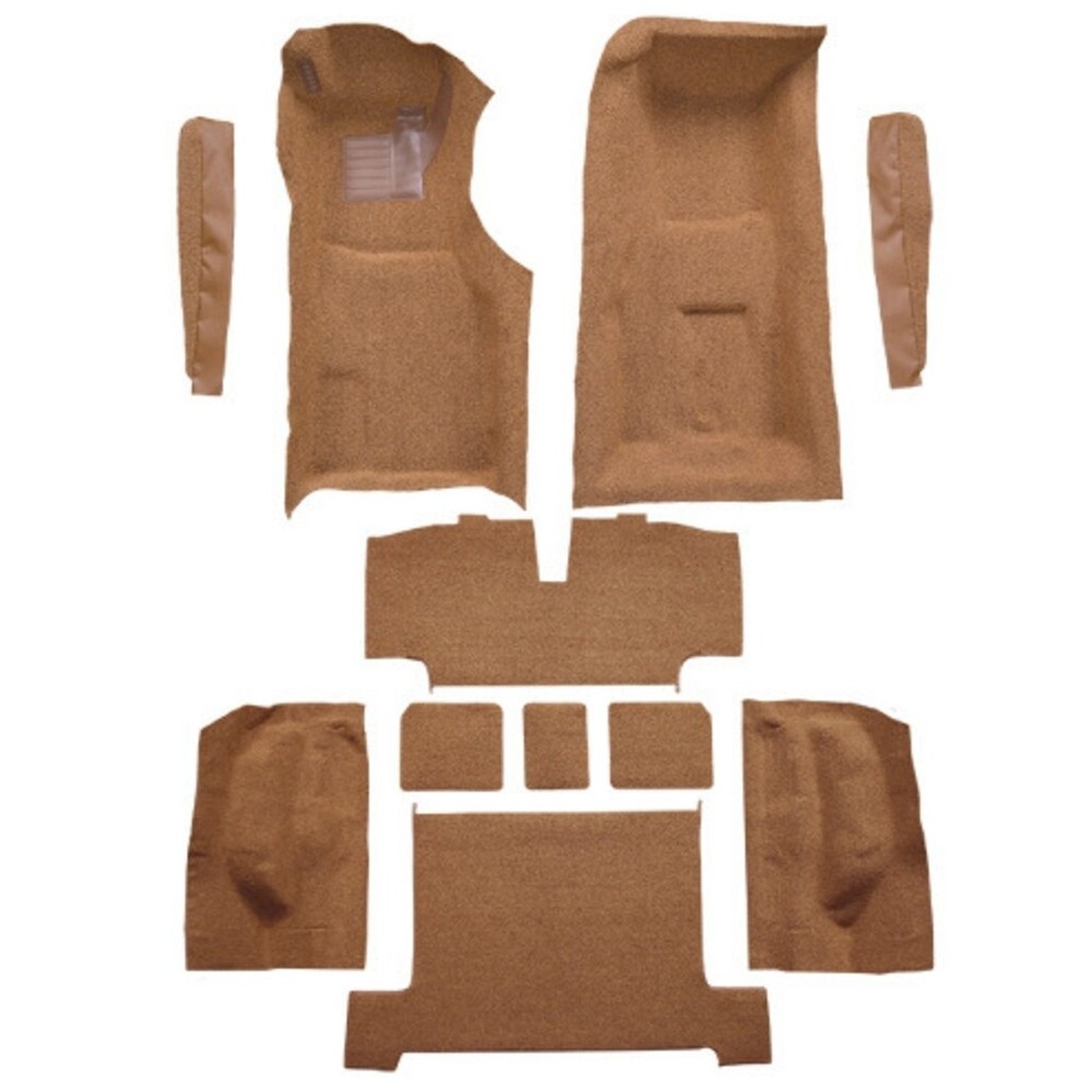 1969 Chevrolet Corvette 4spd Carpet Set w/Pad & Toe Pad Cutpile