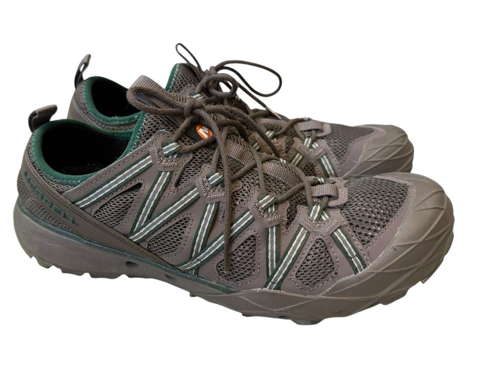Merrell Boulder Choprock Sieve Water Hiking Shoes Vibram Soles Men's Size 14