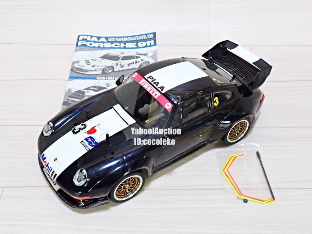 Tamiya 1/10 PIAA Porsche 911 TA03R-S RC Car Kit with Chassis