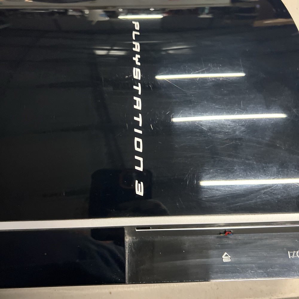 PS3 Slim 120GB Gaming Console with Wireless Controller