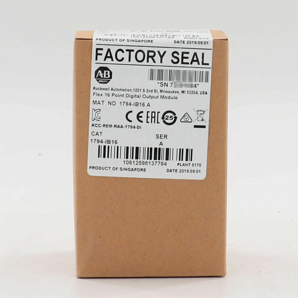 Allen-Bradley 1794-IB16 1794IB16 SER A Flex I/O Input Module US Free Tax