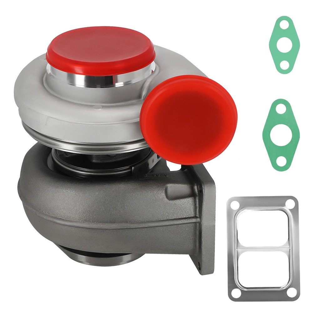 High-Performance 74.5mm Oil-Cooled Twin Scroll Turbocharger 500-1050HP