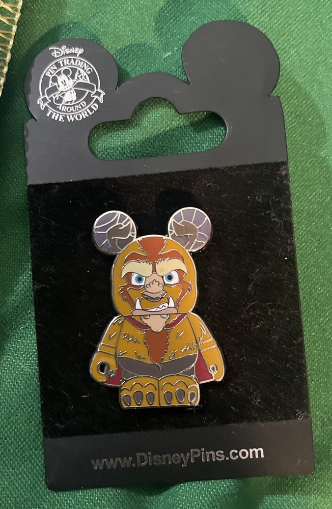 Disney 99157 Vinylmation Beauty and The Beast Prince Mickey Ears Collectible  