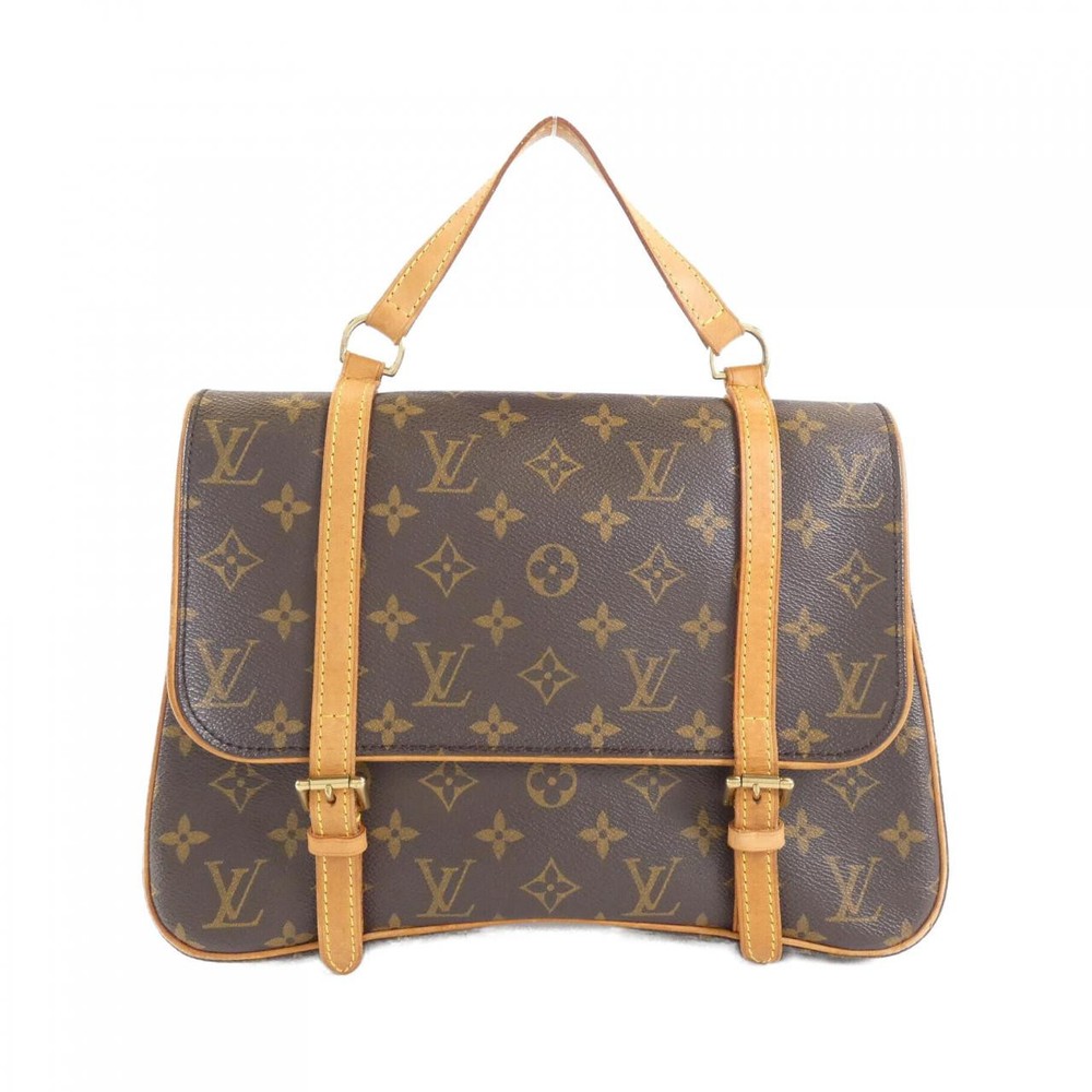 Authentic Louis Vuitton Monogram Maryl M51158 Rucksack Backpack 27000400