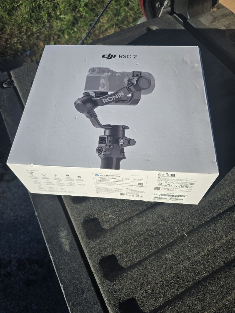 DJI RSC 2 - 3-Axis Gimbal Stabilizer for DSLR and Mirrorless Camera In Box Whs22
