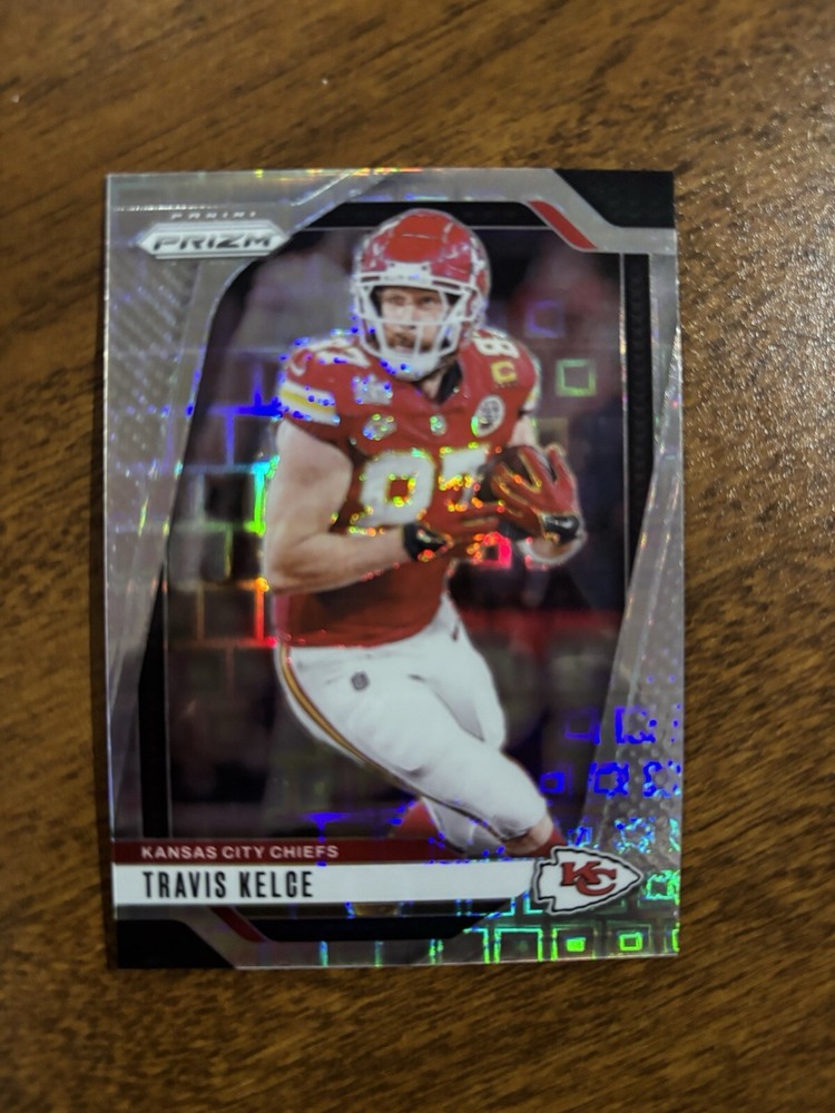 2024 Panini Prizm Travis Kelce Pandora #140 /400 Kansas City Chiefs
