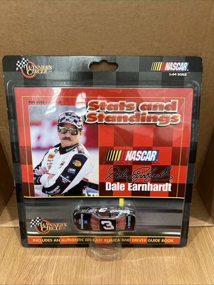 Dale Earnhardt Sr. 1999 Winners Circle 1:64 Stats and Standings  - NASCAR