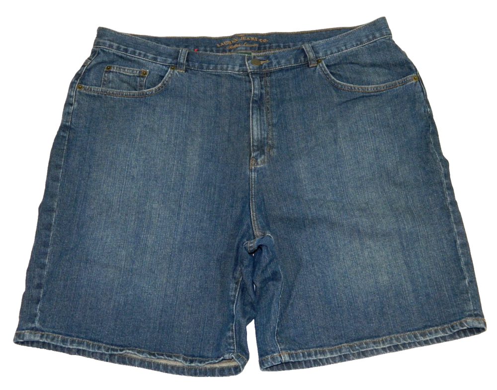 Women's Bermuda Shorts Ralph Lauren Jeans Stretch Denim Tag 18W measured size 38