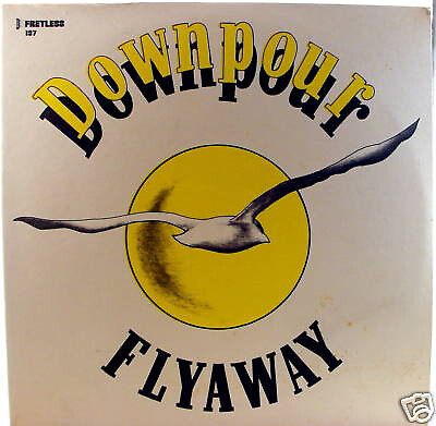 Downpour - Flyaway - Used Vinyl Record - T16280A
