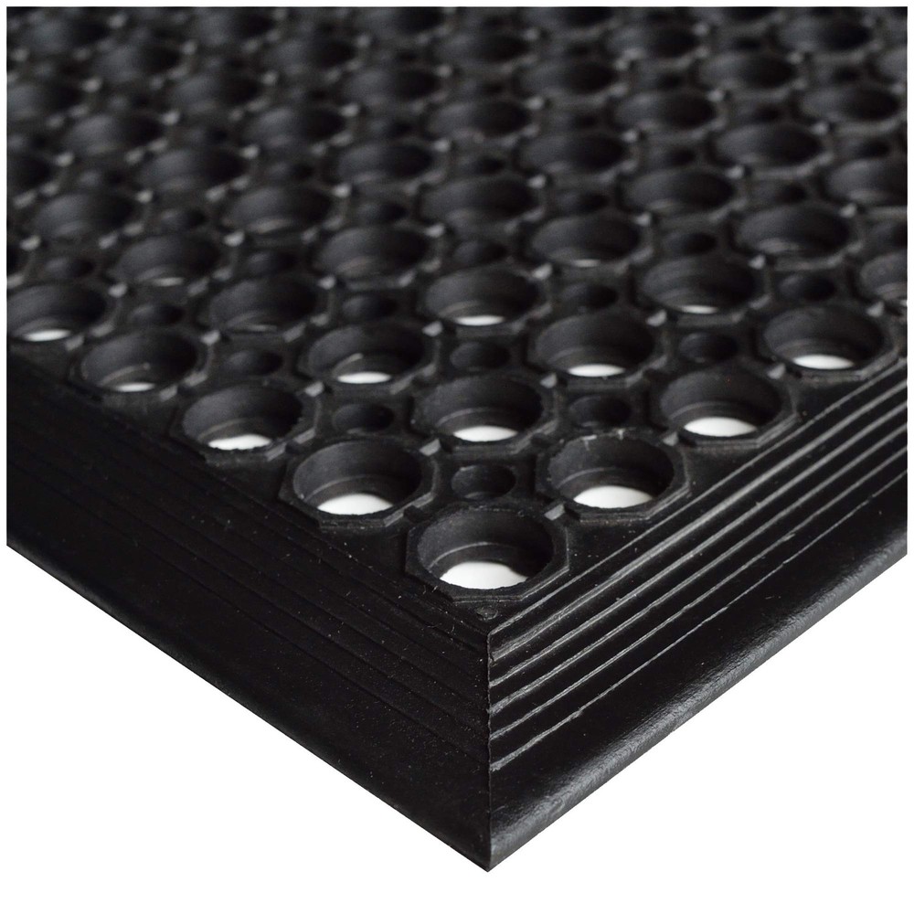 -Anti-Fatigue Outdoor Rubber Drainage with Non-Slip Backing Heavy Duty Mat fo...