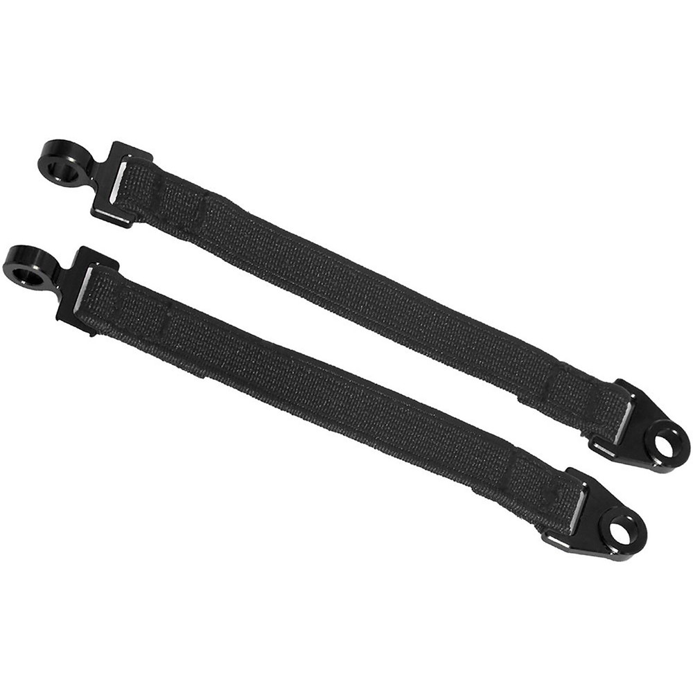 Upgrade your Traxxas 1/7 UDR RC Car with 2Pcs Rear Suspension Travel Limit Straps, adjustable from 125mm to 200mm for enhanced stability and control